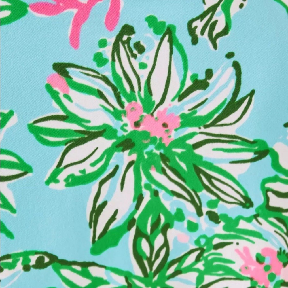 NWOT Lilly Pulitzer UPF 50+ Luxletic Kathy Scallop Dress Multicolor 0 💗RARE!!💗 - Picture 7 of 11